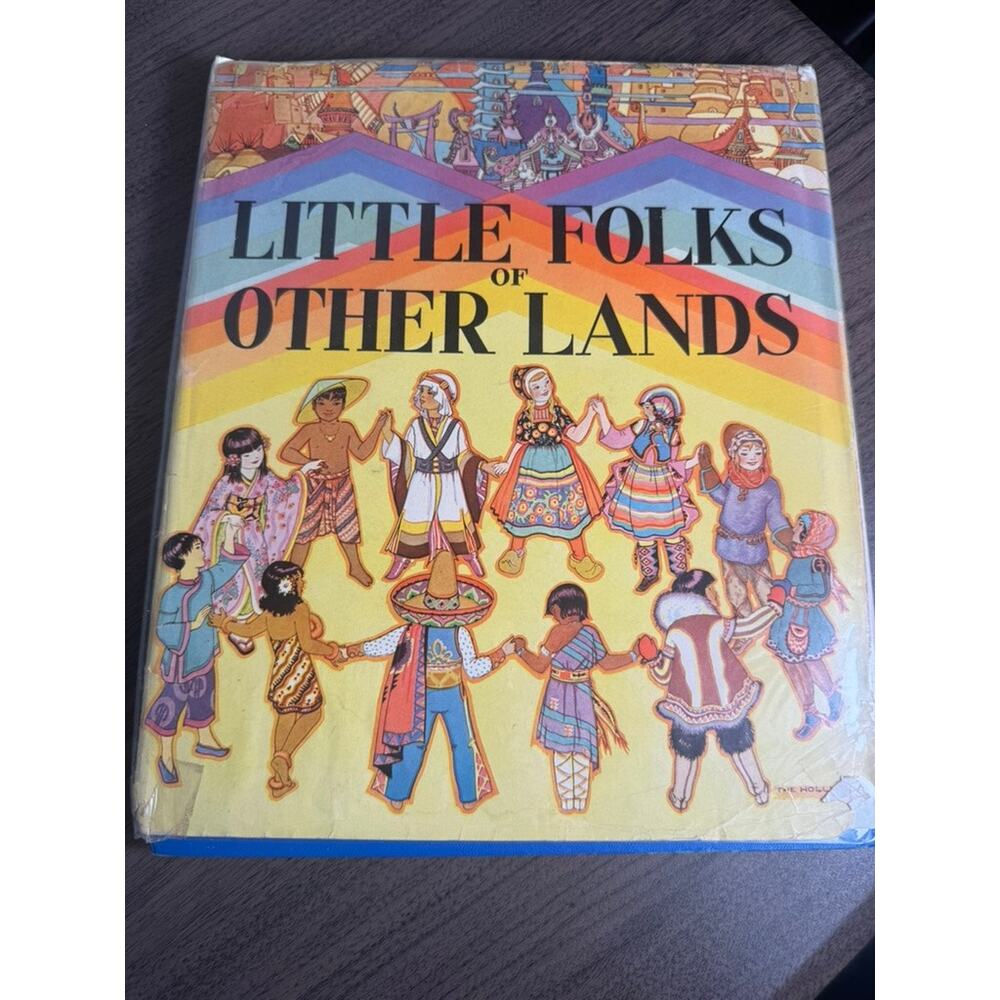 VTG Little‎ Folks of Other Lands by Watty Piper Children’s Book - Picture 2 of 4